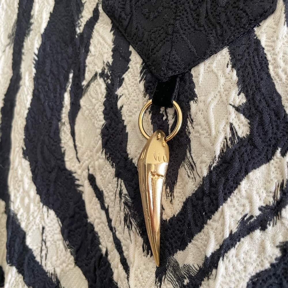 Roberto Cavalli Freedom-Print Maxi Dress - Picture 11 of 11